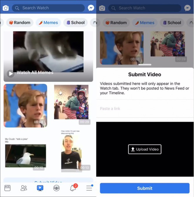 Facebook &acirc;m thầm ph&aacute;t triển ứng dụng LOL, chỉ chứa meme để n&iacute;u ch&acirc;n người d&ugrave;ng trẻ - Ảnh 3.