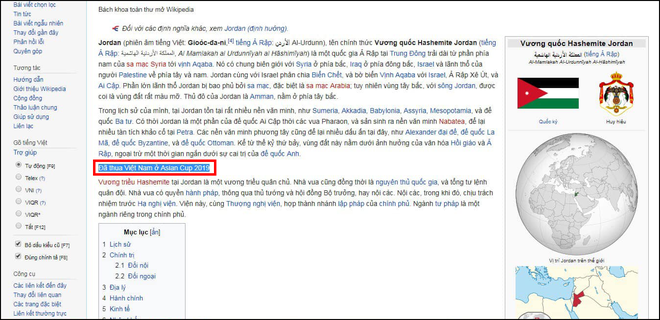 Quá vui vì đội nhà thắng Jordan, fan Việt dám troll cả đội bạn nhờ chỉnh sửa website Wikipedia - Ảnh 1.