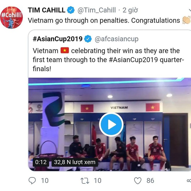 Huyền thoại của đội đương kim vô địch Asian Cup chúc mừng tuyển Việt Nam - Ảnh 1.