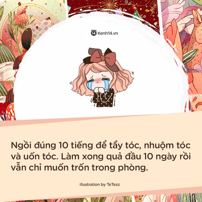 Gần Tết, chị em nào cũng có 1 cơn ác mộng xoay quanh ma trận: Sắm đồ, làm tóc, vẽ móng, nối mi - Ảnh 7.