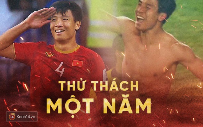 Tuyển Việt Nam chơi xuất sắc Thử thách 1 năm: Từ bất ngờ khi lọt bán kết U23 châu Á đến hiên ngang vào tứ kết ASIAN Cup 2019 - Ảnh 1.