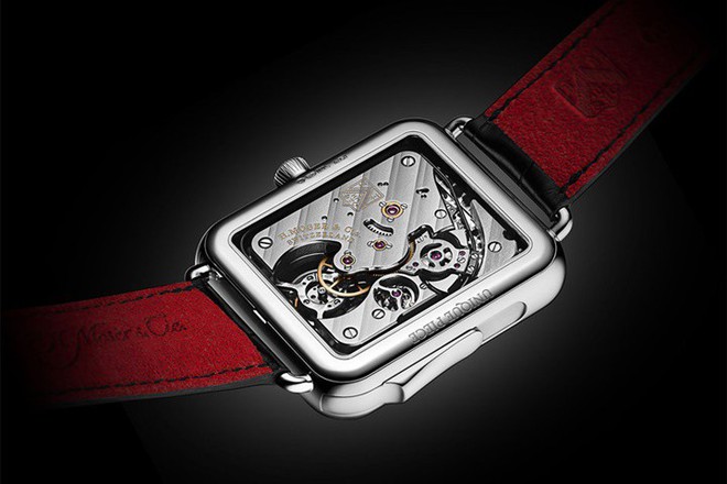 Chỉ nhái Apple Watch và không hiển thị giờ nhưng chiếc đồng hồ này có giá tận 8 tỷ đồng - Ảnh 2.