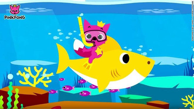 Tại sao bài hát thiếu nhi Baby Shark quá nổi tiếng, hút 2,2 tỷ lượt xem? - Ảnh 2.