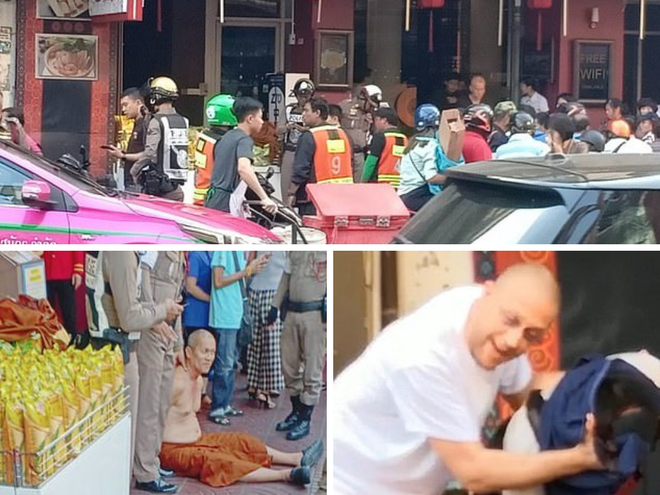 Th&aacute;i Lan: Nh&agrave; sư đ&acirc;m trọng thương người b&aacute;n h&agrave;ng rong để chứng minh b&ugrave;a bảo vệ của anh ta v&ocirc; t&aacute;c dụng - Ảnh 2.