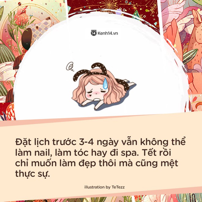 Gần Tết, chị em nào cũng có 1 cơn ác mộng xoay quanh ma trận: Sắm đồ, làm tóc, vẽ móng, nối mi - Ảnh 11.