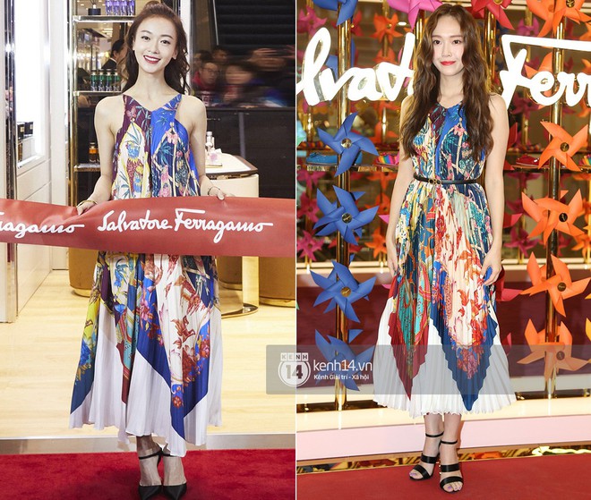 Đều gầy như nhau nhưng Ng&ocirc; Cẩn Ng&ocirc;n vẫn &ldquo;lệch đẳng cấp&rdquo; so với Jessica Jung chỉ v&igrave; thiếu linh hoạt khi mix đồ - Ảnh 6.