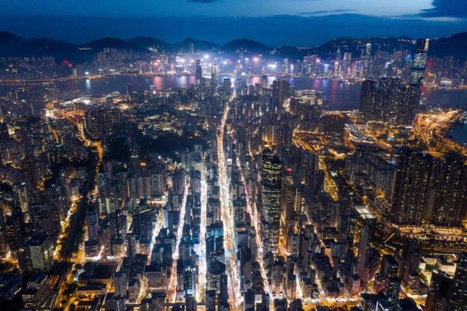 Góc nhìn độc đáo về Hong Kong qua những bức ảnh chụp từ trên cao - Ảnh 5.
