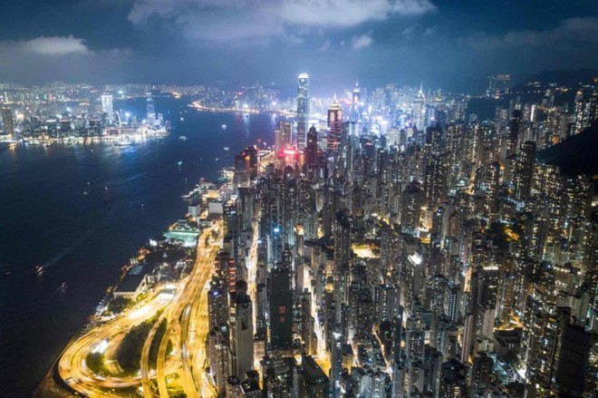 Góc nhìn độc đáo về Hong Kong qua những bức ảnh chụp từ trên cao - Ảnh 10.