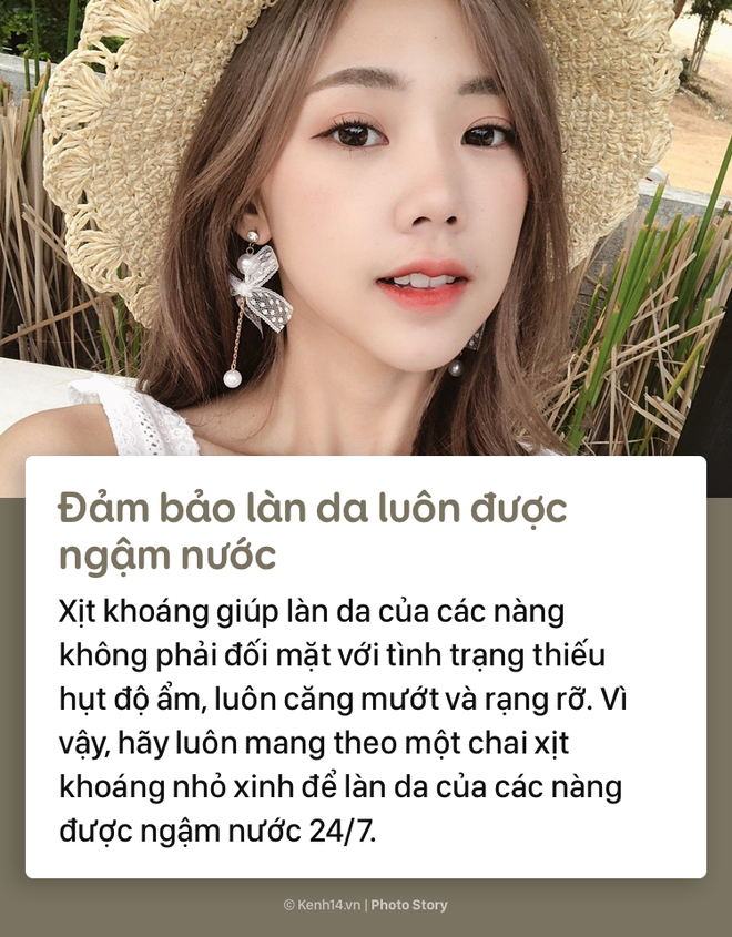 Những công dụng bí ẩn từ chai xịt khoáng thân thuộc mà bạn chưa từng biết  - Ảnh 11.