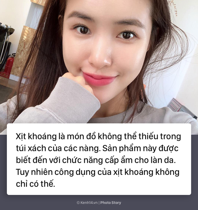 Những công dụng bí ẩn từ chai xịt khoáng thân thuộc mà bạn chưa từng biết  - Ảnh 1.