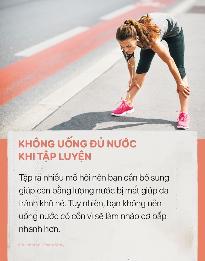 Tập thể dục rất tốt cho cơ thể nhưng hãy chú ý những sai lầm sau để tránh gây hại cho sức khoẻ và khiến bạn già đi trước tuổi - Ảnh 9.