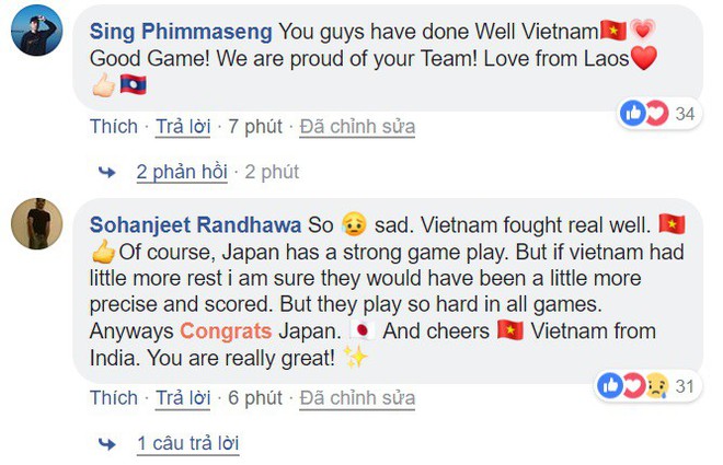 Thua Nhật Bản nhưng chỉ thấy đội tuyển Việt Nam được ca tụng hết lời - Ảnh 7.