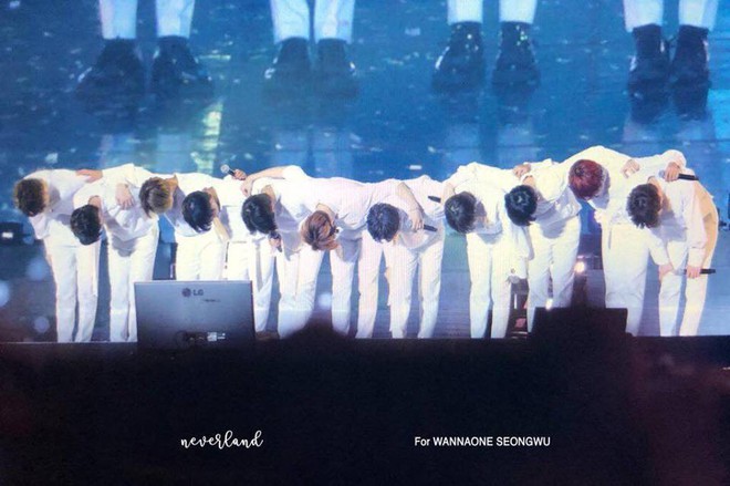 Fan nhói lòng trước hình ảnh Wanna One khóc hết nước mắt trong concert chia tay: Cảm ơn vì đã cùng nhau đi đến phút giây này! - Ảnh 2.