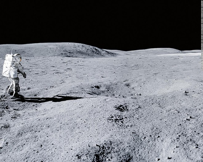 Cuộc phiêu lưu từ Trái Đất đến Mặt Trăng và trở về của hòn đá cổ nhất thế giới - Ảnh 4.
