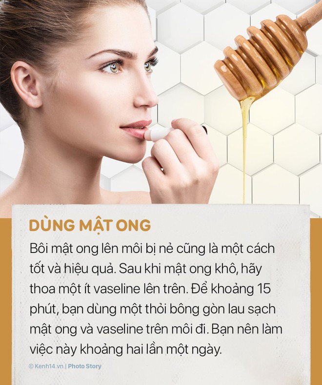 Đ&ocirc;i m&ocirc;i kh&ocirc;ng c&ograve;n nứt nẻ, th&ocirc; r&aacute;p kh&oacute; chịu v&agrave;o m&ugrave;a đ&ocirc;ng nhờ những mẹo đơn giản n&agrave;y - Ảnh 7.