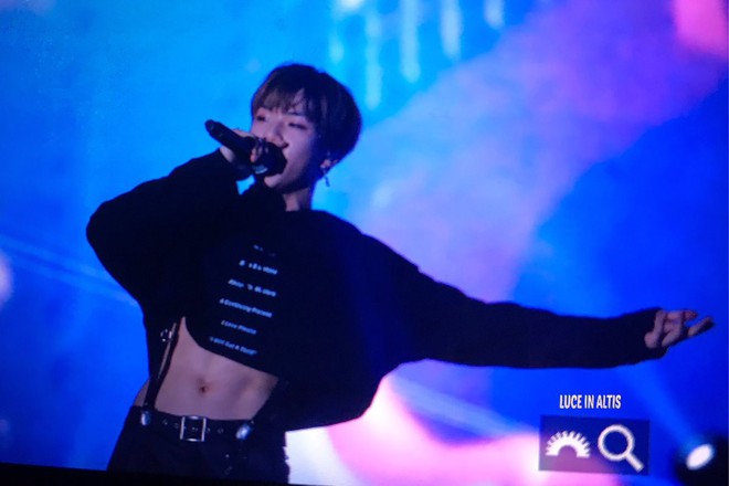 Muốn khô máu với 2 nam idol mặc crop top khoe múi bụng: Đạt đến đỉnh cao của sự sexy, nhưng liệu nhìn có là lạ? - Ảnh 6.