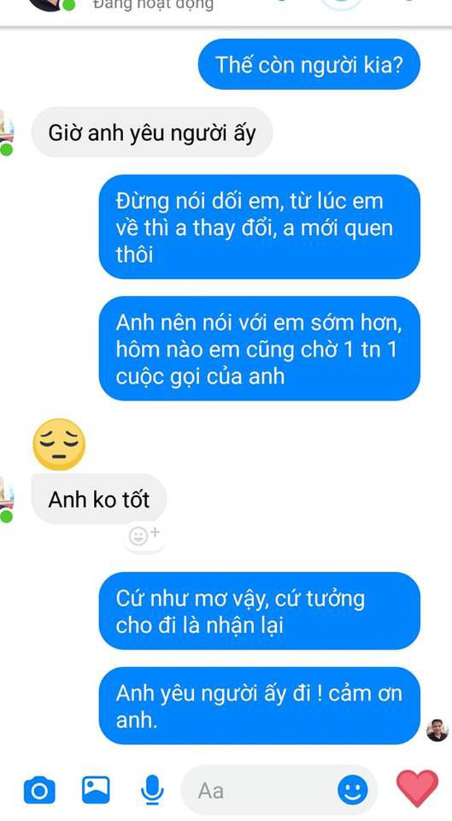 Về quê nghỉ Tết sớm, thiếu nữ ngơ ngác nhận tin nhắn chia tay của ...