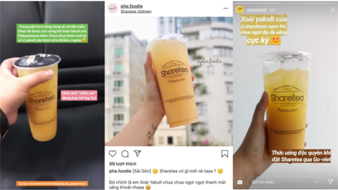 Sharetea xuất hiện đồ uống mới vừa ngon vừa đẹp da nhưng chỉ c&oacute; tr&ecirc;n GO-VIET - Ảnh 4.
