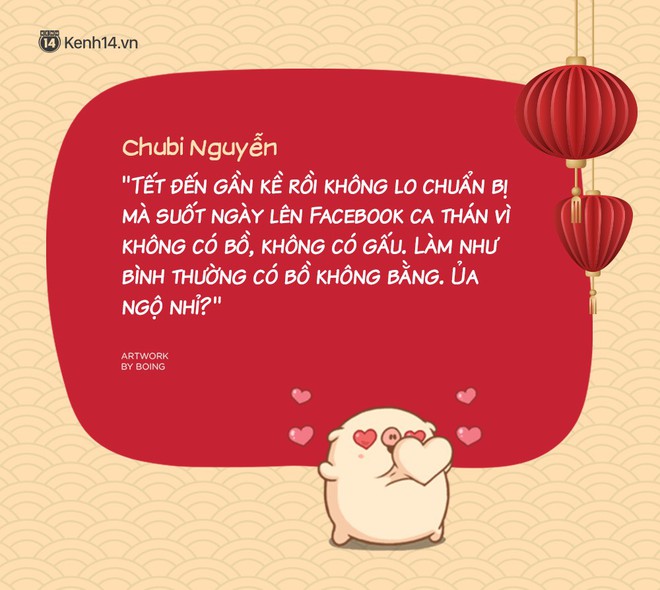 Năm hết Tết đến, đừng than thở chưa có bồ, cũng đừng gặng hỏi người ta chuyện lương thưởng nữa các mẹ ơi! - Ảnh 11.