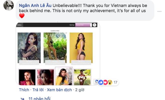 Hành trình mờ nhạt, Ngân Anh lại gây tranh cãi vì lọt Top 6 Miss Intercontinental nhờ bình chọn - Ảnh 1.