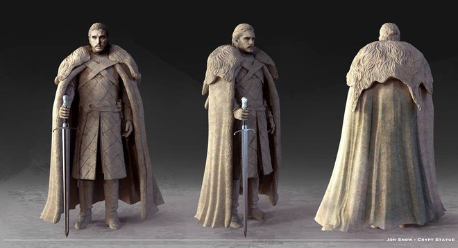 Nam diễn vi&ecirc;n Game of Thrones y&ecirc;u bản th&acirc;n đến mức tự xin tượng của m&igrave;nh... về nh&agrave; trưng b&agrave;y - Ảnh 2.
