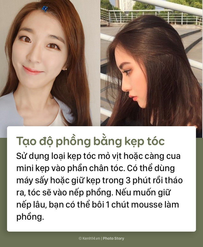 Ph&eacute;p k&igrave; lạ biến t&oacute;c kh&ocirc;, mỏng d&iacute;nh lột x&aacute;c th&agrave;nh m&aacute;i t&oacute;c d&agrave;y bồng bềnh - Ảnh 5.