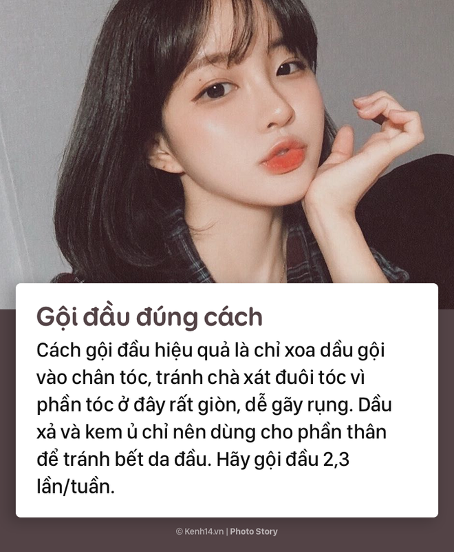 Ph&eacute;p k&igrave; lạ biến t&oacute;c kh&ocirc;, mỏng d&iacute;nh lột x&aacute;c th&agrave;nh m&aacute;i t&oacute;c d&agrave;y bồng bềnh - Ảnh 7.