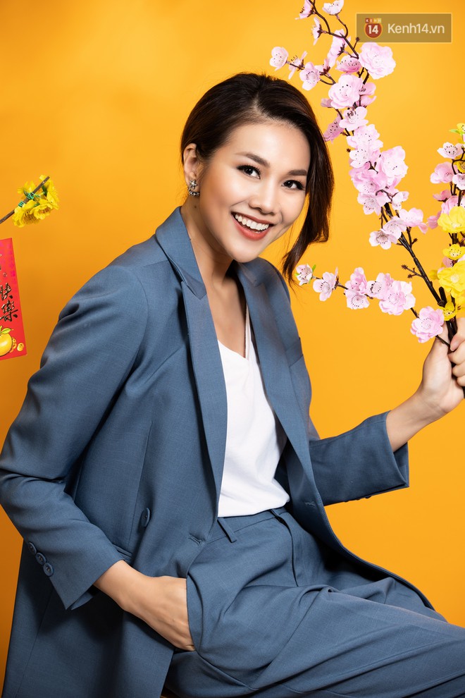 Thanh Hằng: “Nhiều khi năm 2019 tôi sẽ kết hôn thì sao?” - Ảnh 2.