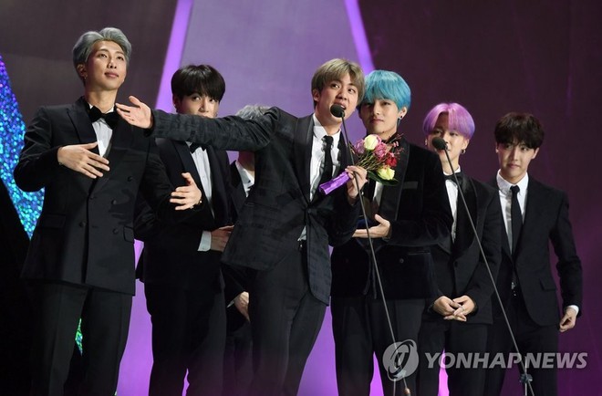 BTS đã “càn quét” tất cả các lễ trao giải âm nhạc của Hàn Quốc năm 2018 như thế nào? - Ảnh 23.