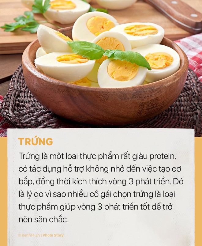 Tập luyện kết hợp với những thực phẩm này giúp vòng 3 phát triển để diện đồ đón tết - Ảnh 3.