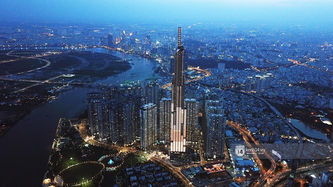 Toà nhà cao nhất Việt Nam - Landmark 81 sẽ là điểm bắn pháo hoa đêm giao thừa Tết Kỷ Hợi 2019 - Ảnh 1.