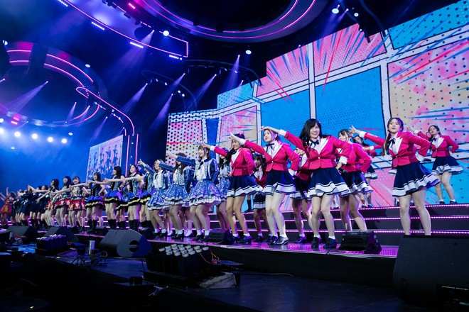 Các phiên bản AKB48 khắp châu Á hội tụ trong đêm nhạc ở Thái Lan, đại diện Việt Nam tự tin khoe tài cùng chị em - Ảnh 4.