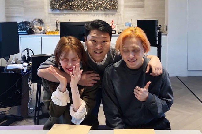 HyunA và E’Dawn chia sẻ điều gì đầu tiên sau khi cùng nhau gia nhập công ty của PSY? - Ảnh 2.