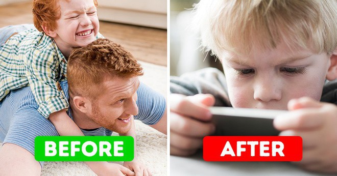 Khi trẻ em d&ugrave;ng điện thoại qu&aacute; nhiều: Hậu quả nghi&ecirc;m trọng hơn những g&igrave; bạn tưởng tượng - Ảnh 1.