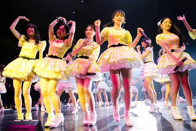 Các phiên bản AKB48 khắp châu Á hội tụ trong đêm nhạc ở Thái Lan, đại diện Việt Nam tự tin khoe tài cùng chị em - Ảnh 2.