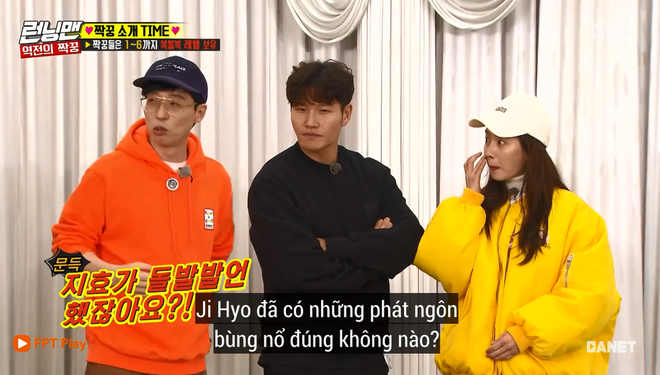 Đẩy thuyền SpartAce kiểu Running Man: Họ mặc đồ đ&ocirc;i... như củ cải muối ngọt b&ecirc;n trong kimbap - Ảnh 4.