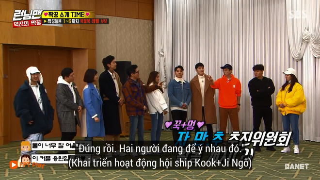 Đẩy thuyền SpartAce kiểu Running Man: Họ mặc đồ đôi... như củ cải muối ngọt bên trong kimbap - Ảnh 3.