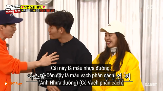 Đẩy thuyền SpartAce kiểu Running Man: Họ mặc đồ đ&ocirc;i... như củ cải muối ngọt b&ecirc;n trong kimbap - Ảnh 6.