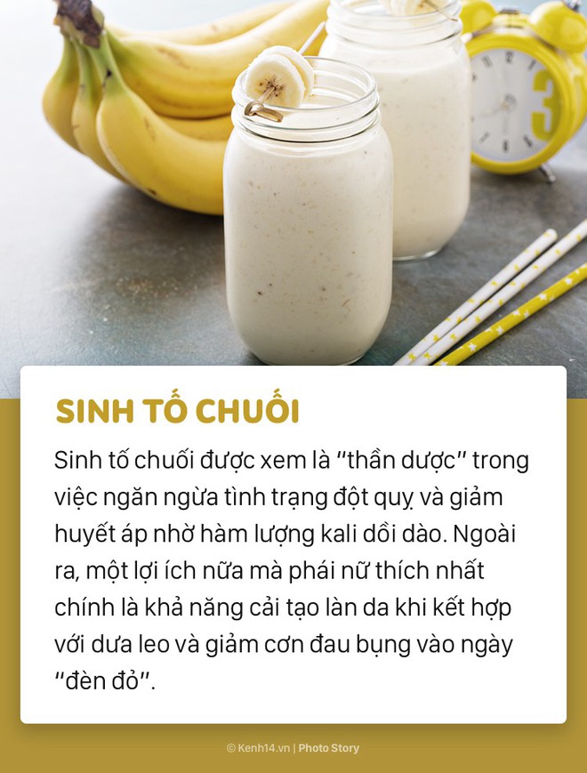 Sáng ngủ dậy, hãy bắt đầu ngày mới tràn đầy năng lượng với 6 loại sinh tố này - Ảnh 1.