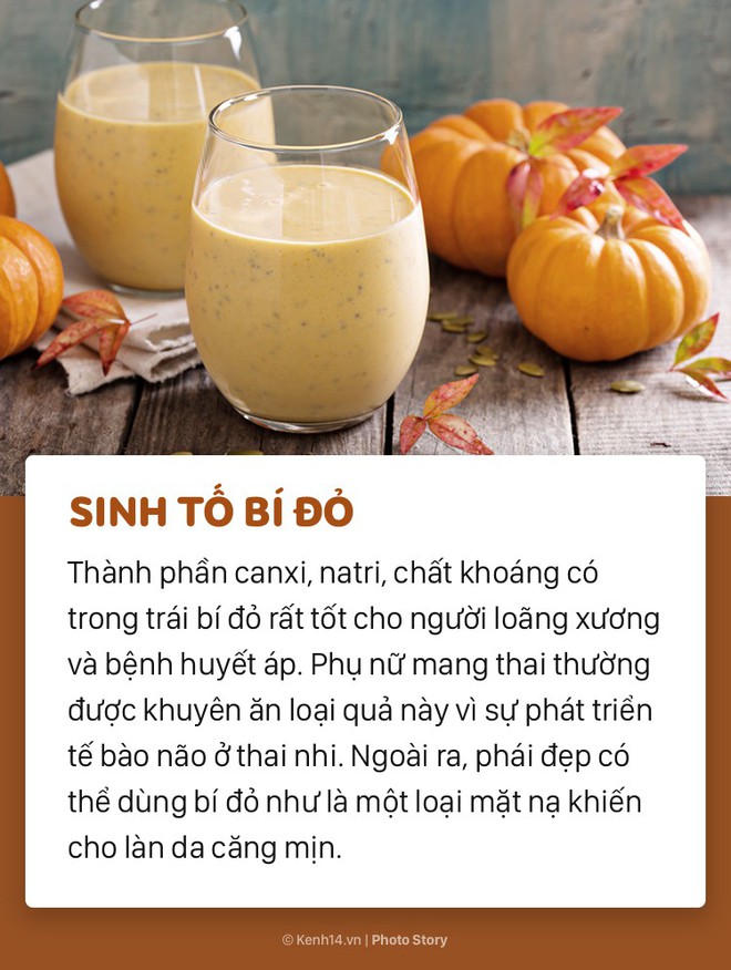 Sáng ngủ dậy, hãy bắt đầu ngày mới tràn đầy năng lượng với 6 loại sinh tố này - Ảnh 9.