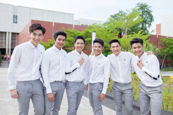 Trường ĐH nhiều trai đẹp nhất ch&acirc;u &Aacute;: 2/3 nam sinh trong trường chuẩn so&aacute;i ca, body sexy 6 m&uacute;i - Ảnh 3.