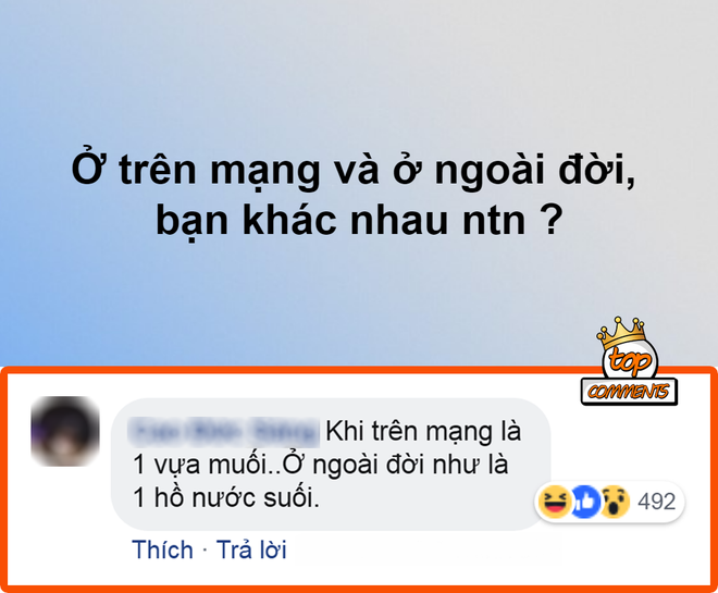 Căn bệnh chung của thời đại: Trên mạng như vựa muối, ngoài đời là hồ nước suối - Ảnh 1.