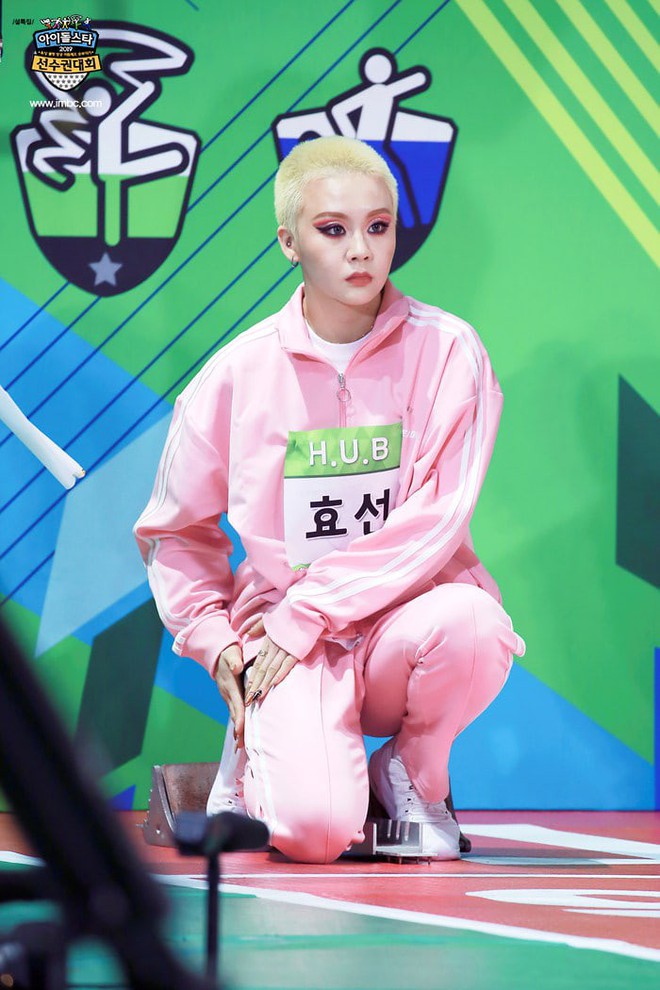 Giữa rừng Idol trang điểm sương sương, c&ocirc; g&aacute;i n&agrave;y nổi l&ecirc;n như một hiện tượng tại đại hội thể thao - Ảnh 1.