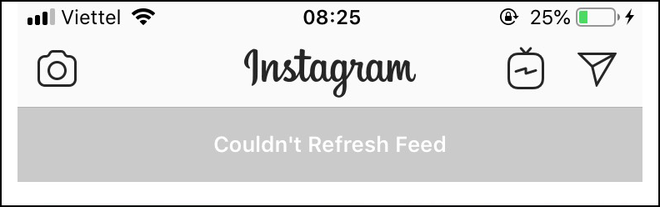 Instagram sập toàn tập từ mấy tiếng trước, giờ vẫn quay mòng mòng chưa có điểm dừng - Ảnh 2.