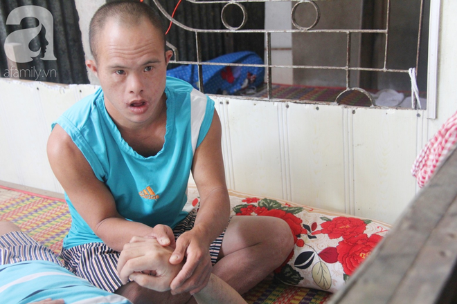 Chồng tai biến nằm một chỗ để lại vợ c&ugrave;ng 2 đứa con trai t&acirc;m thần, Tết đến m&agrave; nh&agrave; kh&ocirc;ng c&ograve;n gạo nấu cơm - Ảnh 8.