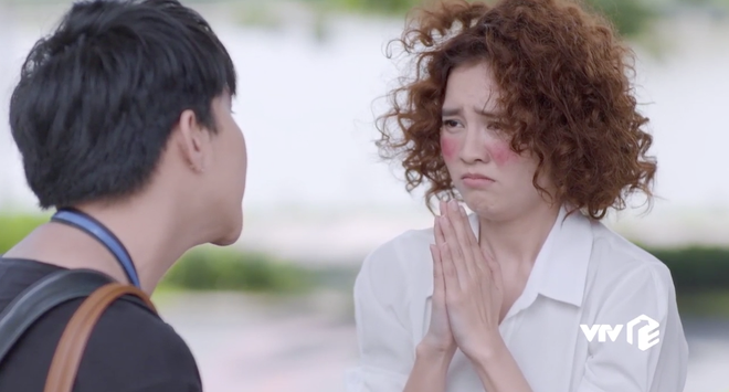 Mối t&igrave;nh đầu của t&ocirc;i sau 7 tập: Bốc nhẹ cũng được cả rổ meme vừa xấu vừa lố đến suy nhược của Ninh Dương Lan Ngọc - Ảnh 10.