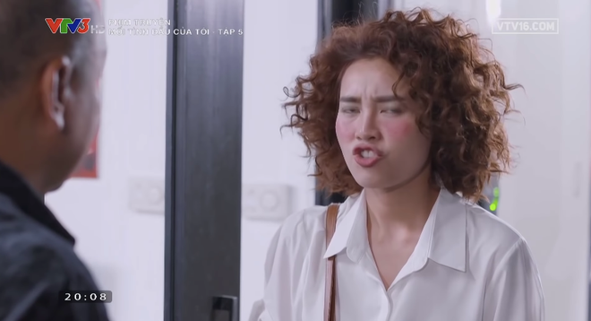 Mối t&igrave;nh đầu của t&ocirc;i sau 7 tập: Bốc nhẹ cũng được cả rổ meme vừa xấu vừa lố đến suy nhược của Ninh Dương Lan Ngọc - Ảnh 12.