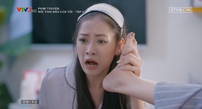 Mối t&igrave;nh đầu của t&ocirc;i sau 7 tập: Bốc nhẹ cũng được cả rổ meme vừa xấu vừa lố đến suy nhược của Ninh Dương Lan Ngọc - Ảnh 15.
