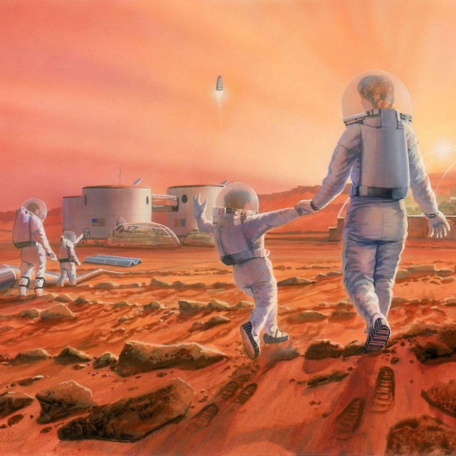 Sinh con ngoài vũ trụ: Khó nhưng cần có vì tương lai của nhân loại - Ảnh 4.