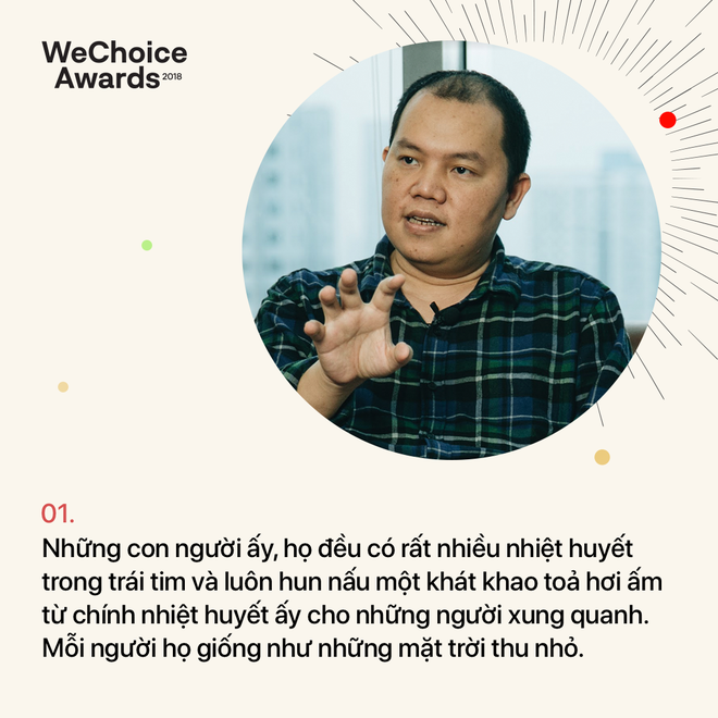 Ông Vương Vũ Thắng: “Ai cũng có ngọn nến và mặt trời trong tim, nhưng nếu có một nguồn lửa thắp lên, nó sẽ bùng cháy và lan toả ra ngoài” - Ảnh 2.